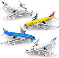 Airplane Toys, Metal Pull Back