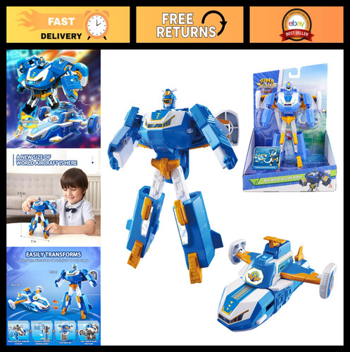 Transformable aircraft playset - aircraft,