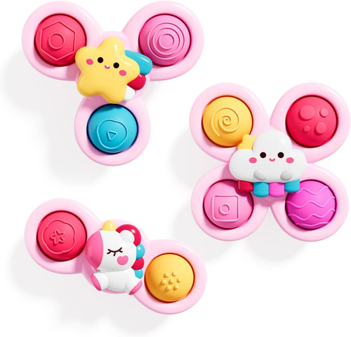 Pop suction cup spinner - suction,