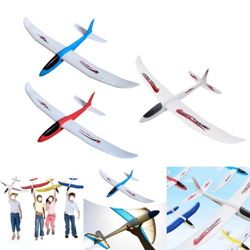 Throwing foam plane for kids - foam,