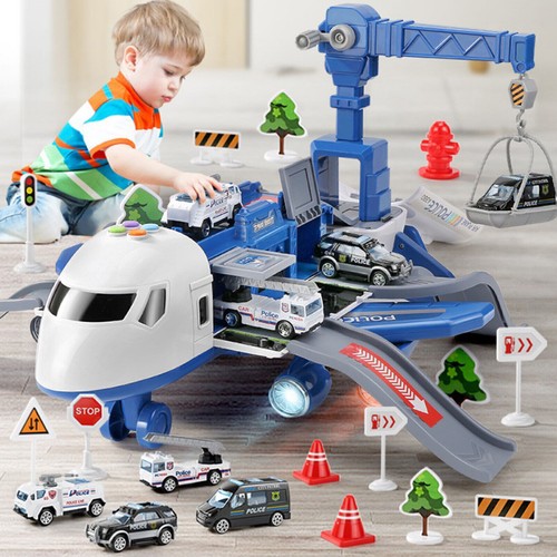 Kids toys set transport - toys,