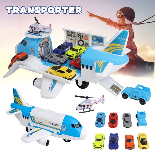 Transport airplane toy - toy, with