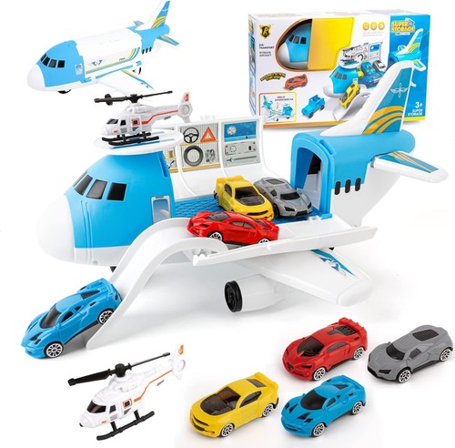 Transport cargo airplane - transport,