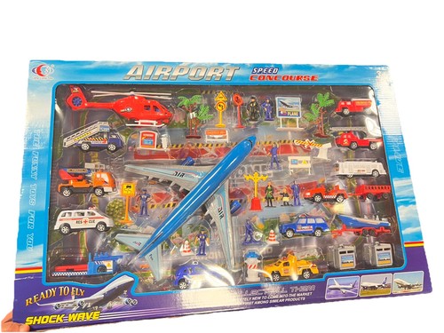 Airplane toy transport - toy,