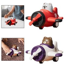 Press Type Airplane Friction