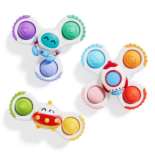 Pop suction cup spinner - pop,