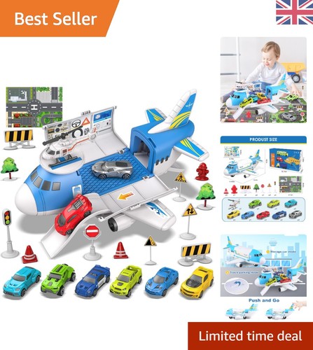 Interactive airplane toy set - airplane,