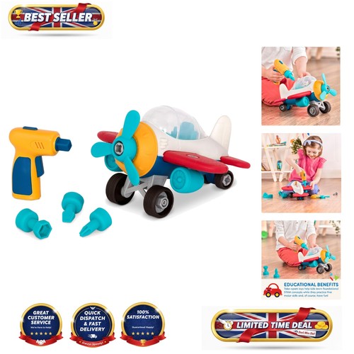 Portable take apart airplane - take-apart,