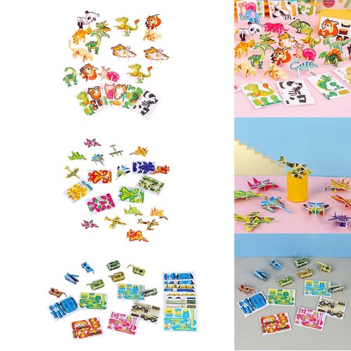 Cartoon puzzles kids toy - cartoon,