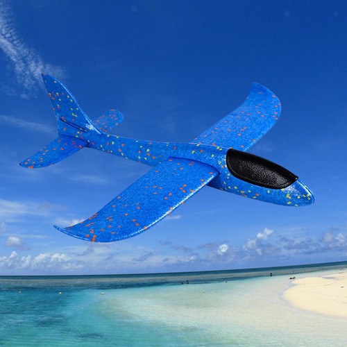 Foam plane throwing yard games - plane,