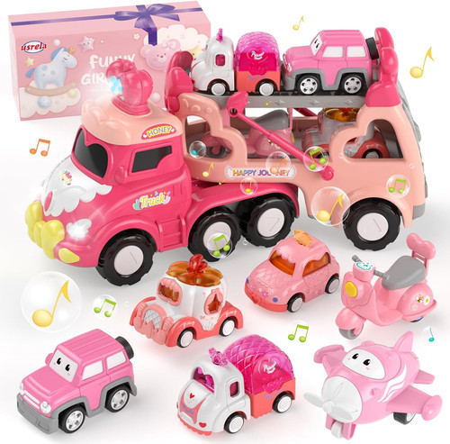 Truck car toys for 2 - in,