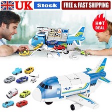 Transport Cargo Airplane Car