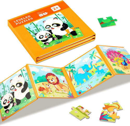 Magnetic puzzles for toddlers - magnetic,