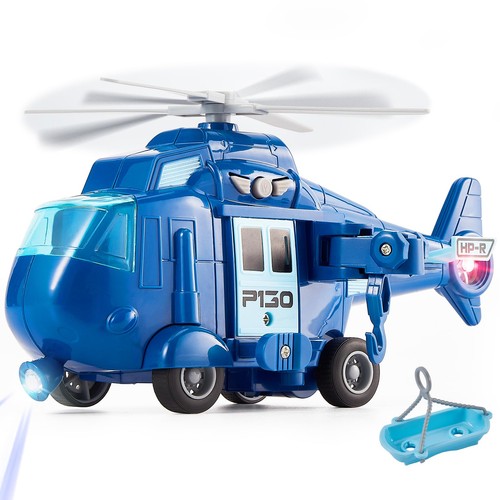 Hersity rescue helicopter toy - rescue,