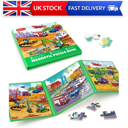 Synarry magnetic jigsaw - magnetic,