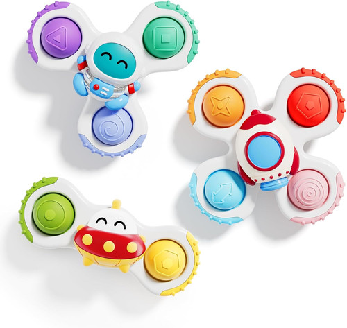 Pop suction cup spinner - cup,