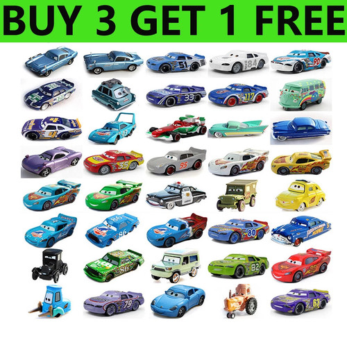 Disney pixar cars racers - disney,