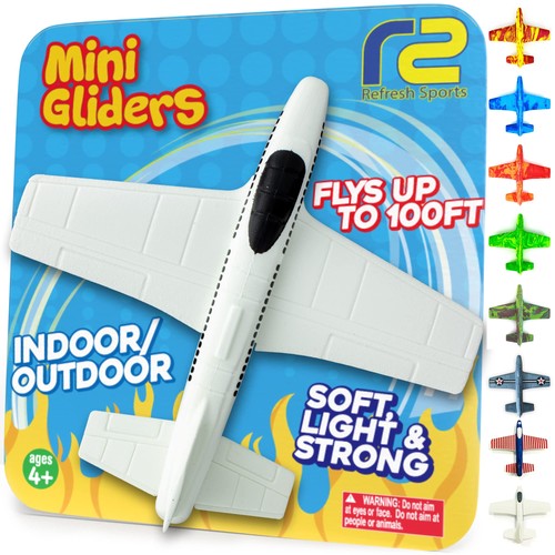 Airplane toy foam glider - airplane,