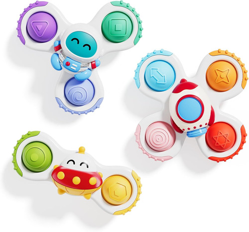 Pop suction cup spinner - pop,