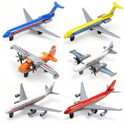 Airplane toys pack - pack, diecast