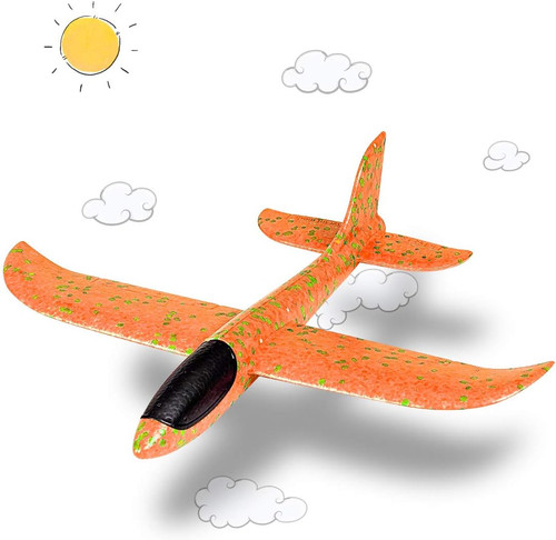 Foam airplane toys for kids - toys,