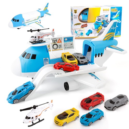 Transport cargo airplane - transport,