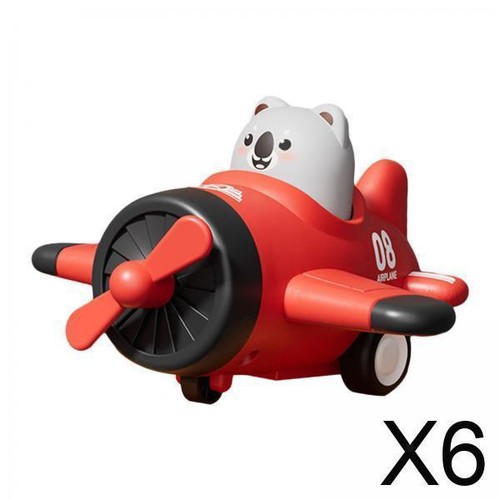 6xfriction toy airplane baby - 6xfriction,