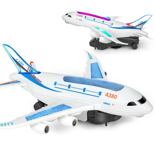 Large airplane toy - airplane, 3-8