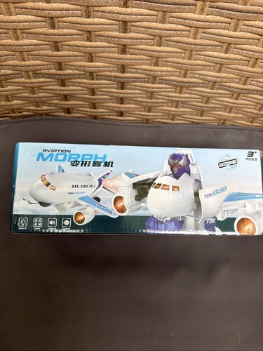 Transformable airplane playset - airplane,