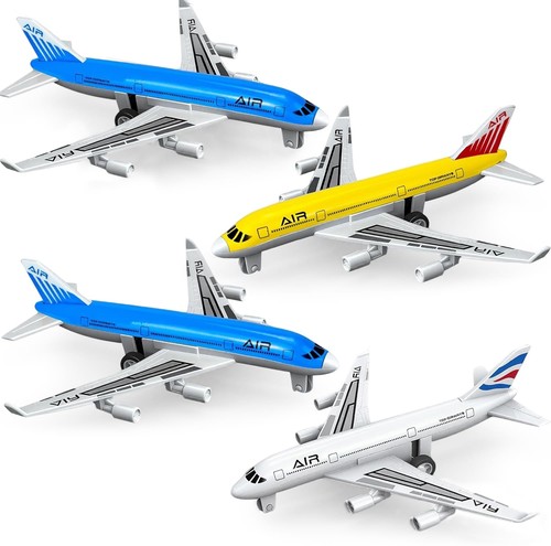 Tcvents airplane toys - airplane, metal